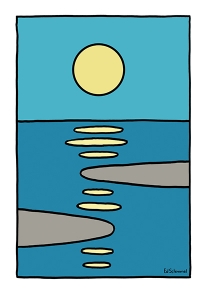 Ed Schimmel - Pop Artist in Australia - Bramble Bay