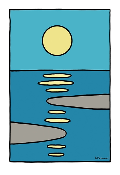 Ed Schimmel - Pop Artist in Australia - Bramble Bay