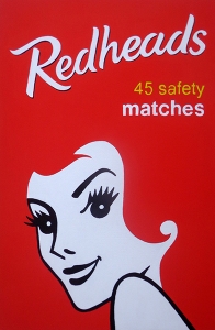 Ed Schimmel - Pop Artist in Australia - Redheads