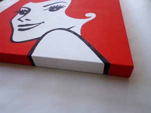 Ed Schimmel - Pop Artist in Australia - Redheads